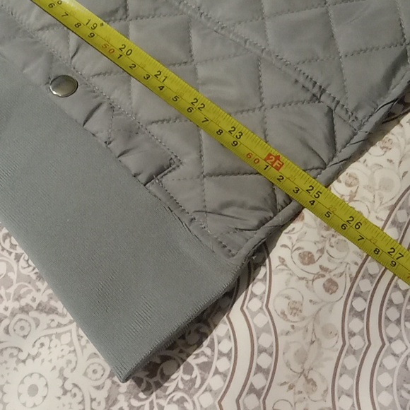 NWT Kim Rogers quilted vest - Picture 8 of 16